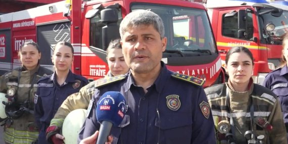 Ankara İtfaiyesi’nde kadın istihdamında yüzde 370 oranında artış