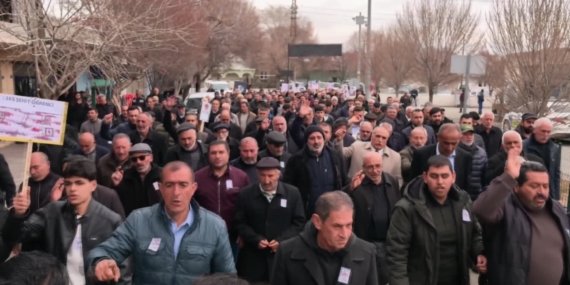 Iğdır Aralık’ta İran’a destek yürüyüşü